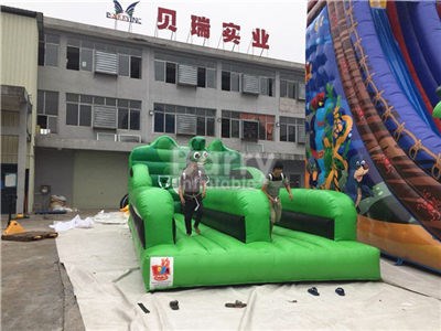 New Style Outdoor 2 People Inflatable Bungee Run Inflatable Sport Game For Sale BY-IG-078